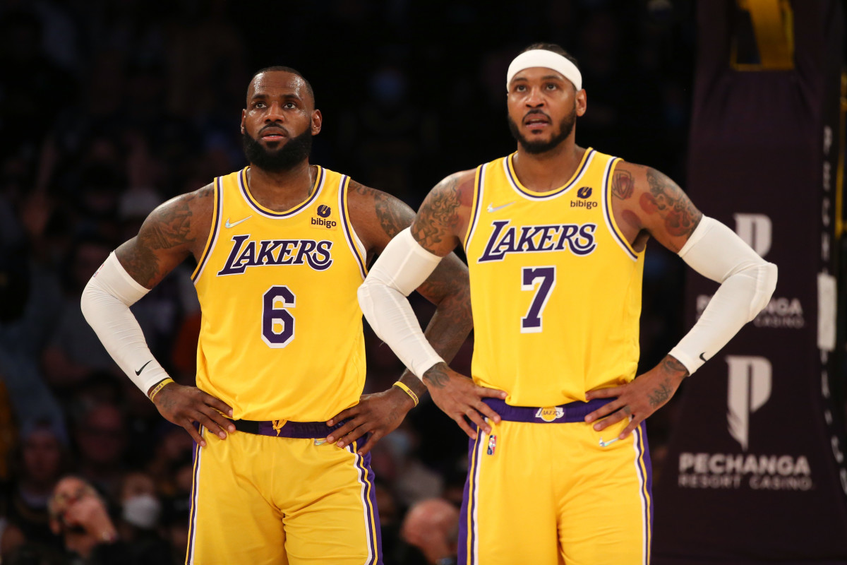 lebron james carmelo anthony 11-26-21
